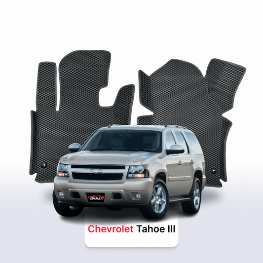 Car mats EVA for Chevrolet Tahoe 3 gen 2006-2014 year SUV