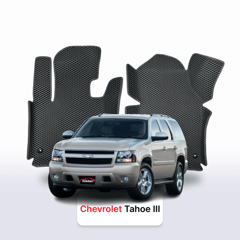 Car mats EVA for Chevrolet Tahoe 3 gen 2006-2014 year SUV