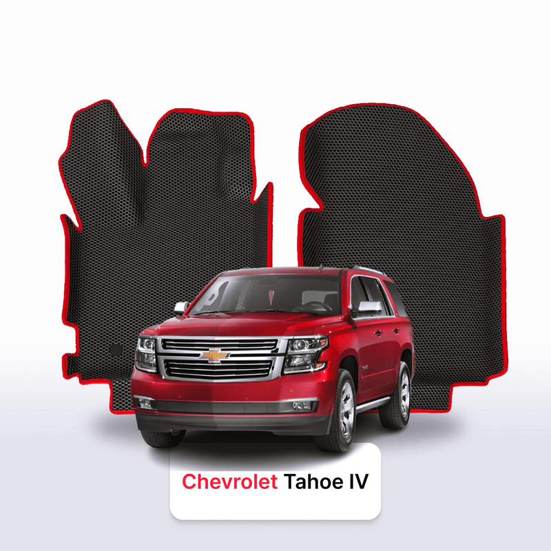 Car mats EVA for Chevrolet Tahoe 4 gen 2014-2021 year SUV