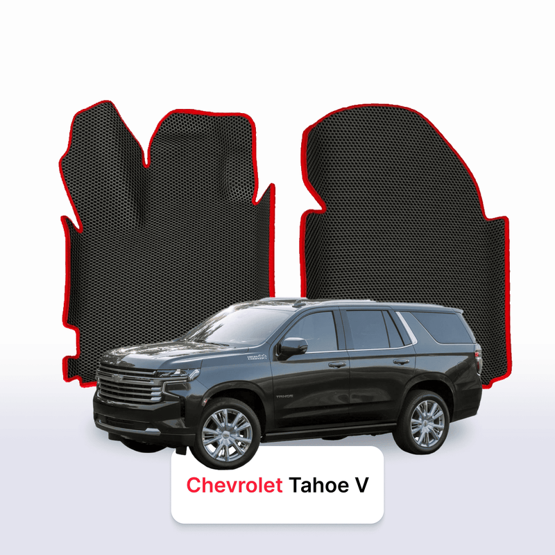 Car mats EVA for Chevrolet Tahoe 5 gen 2020-2028 year SUV