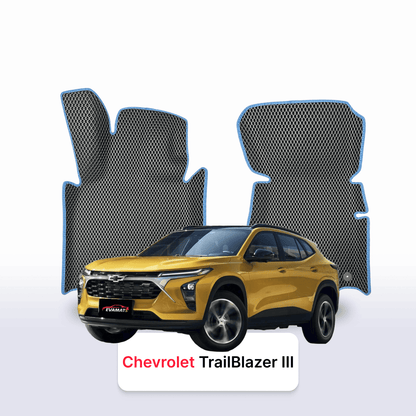 Car mats EVA for Chevrolet TrailBlazer 3 gen 2019-2024 year SUV