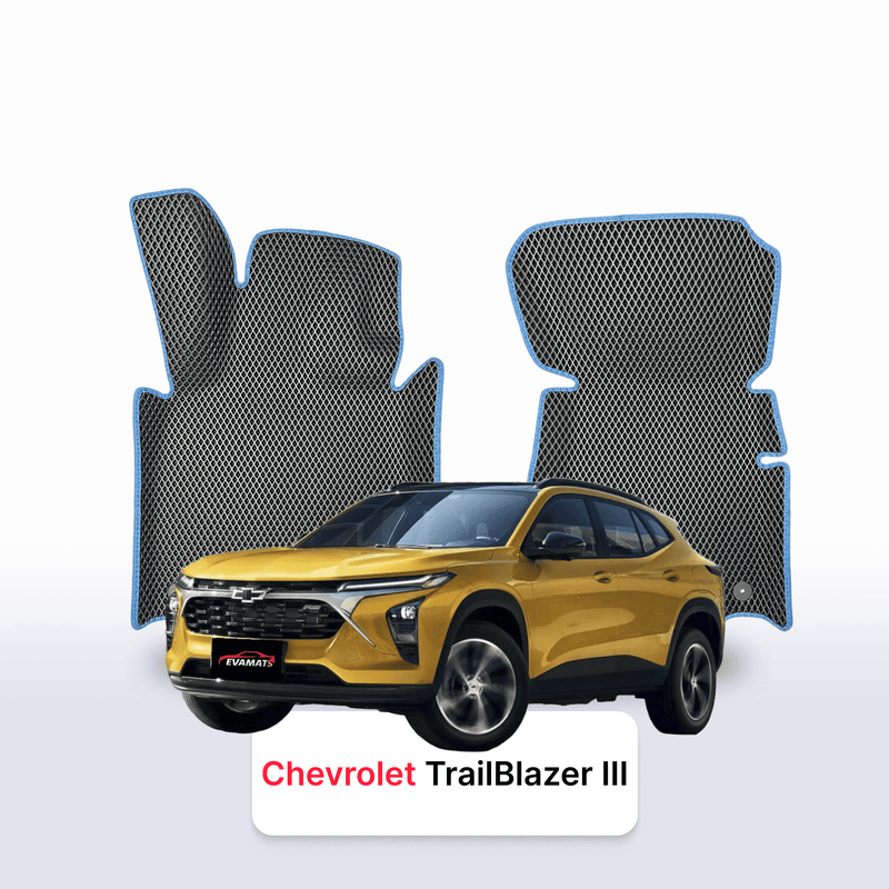 Car mats EVA for Chevrolet TrailBlazer 3 gen 2019-2024 year SUV