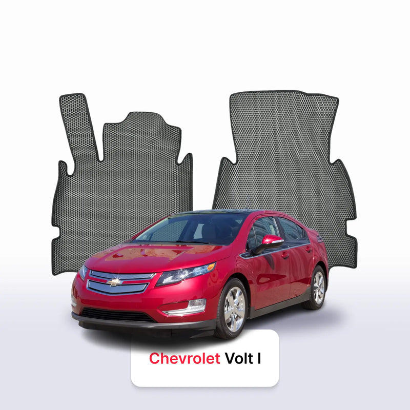 Car mats EVA for Chevrolet Volt 1 gen 2010-2015 year LIFTBACK