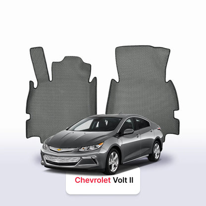 Car mats EVA for Chevrolet Volt 2 USA gen 2015-2019 year LIFTBACK