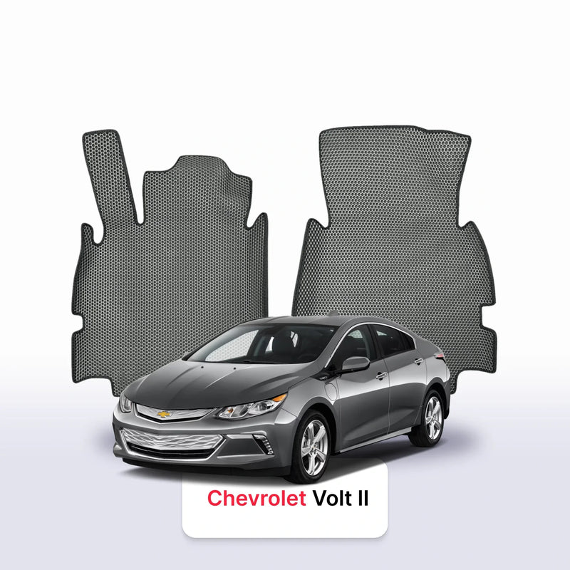 Car mats EVA for Chevrolet Volt 2 USA gen 2015-2019 year LIFTBACK