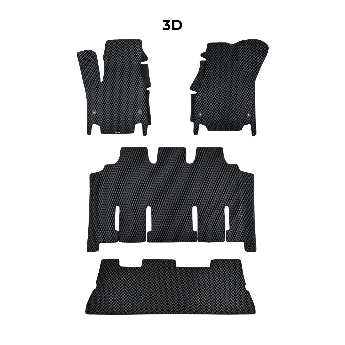 Tapis de voiture EVA pour Chevrolet Express 1 génération 1995-2002 année MINIVAN