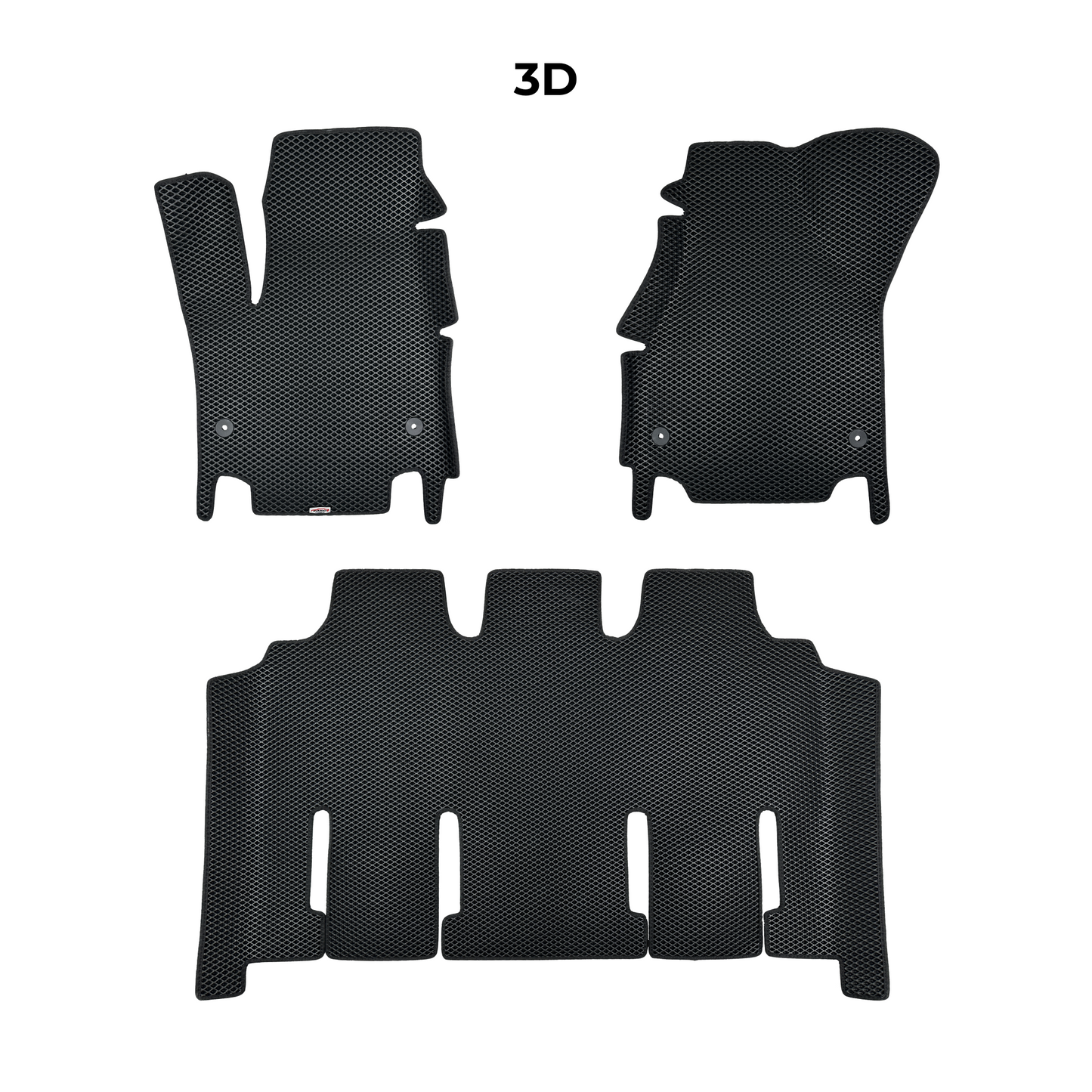 Tapis de voiture EVA pour Chevrolet Express 2 gen 2002-2023 année MINIVAN