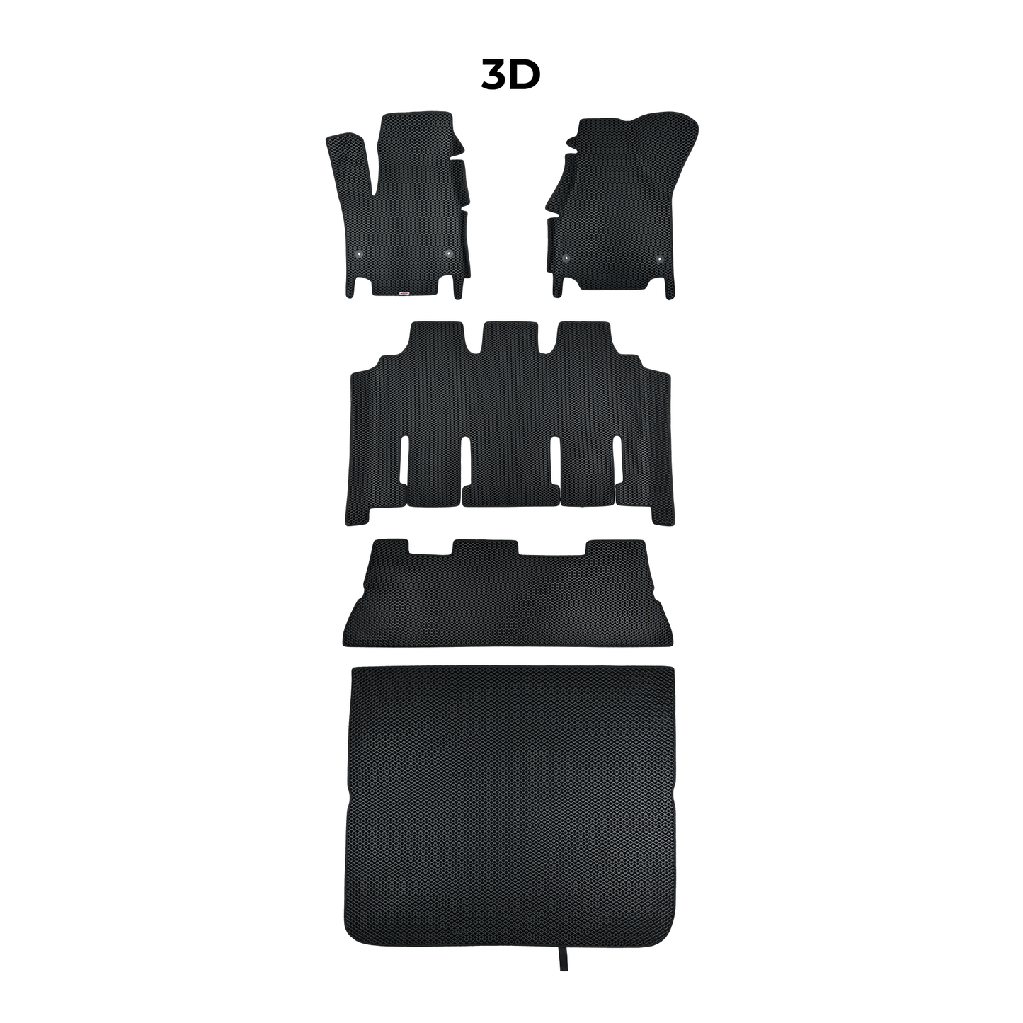 Tapis de voiture EVA pour Chevrolet Express 2 gen 2002-2023 année MINIVAN