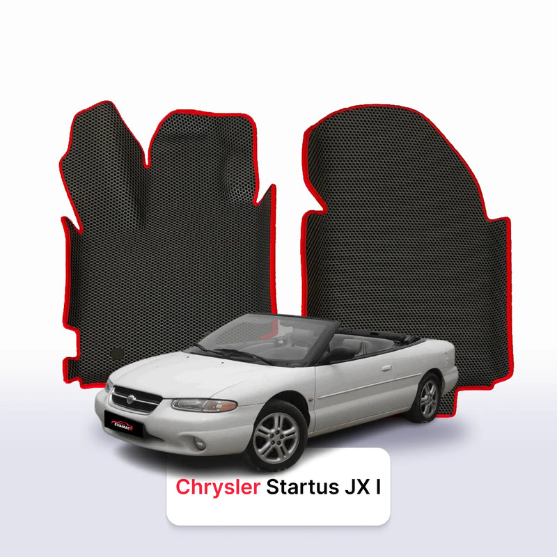 Car mats EVA for Chrysler Stratus JX 1 gen 1994-2000 year CABRIO