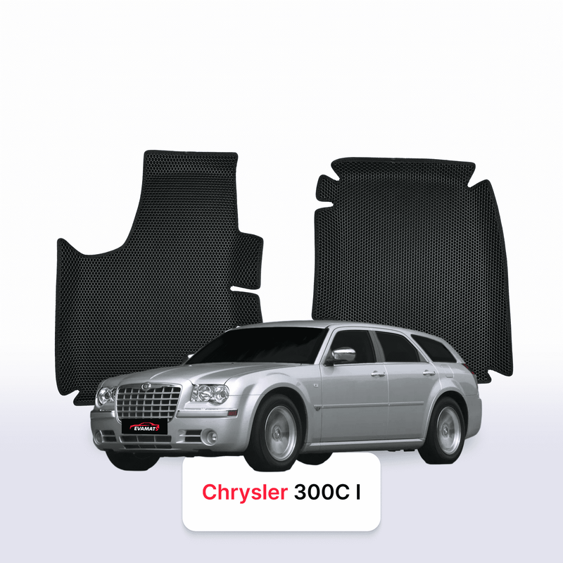 Car mats EVA for Chrysler 300C 1 gen 2004-2011 year STATION WAGON