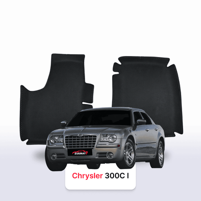 Car mats EVA for Chrysler 300C 1 gen 2004-2011 year SEDAN