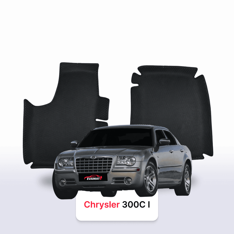 Car mats EVA for Chrysler 300C 1 gen 2004-2011 year SEDAN