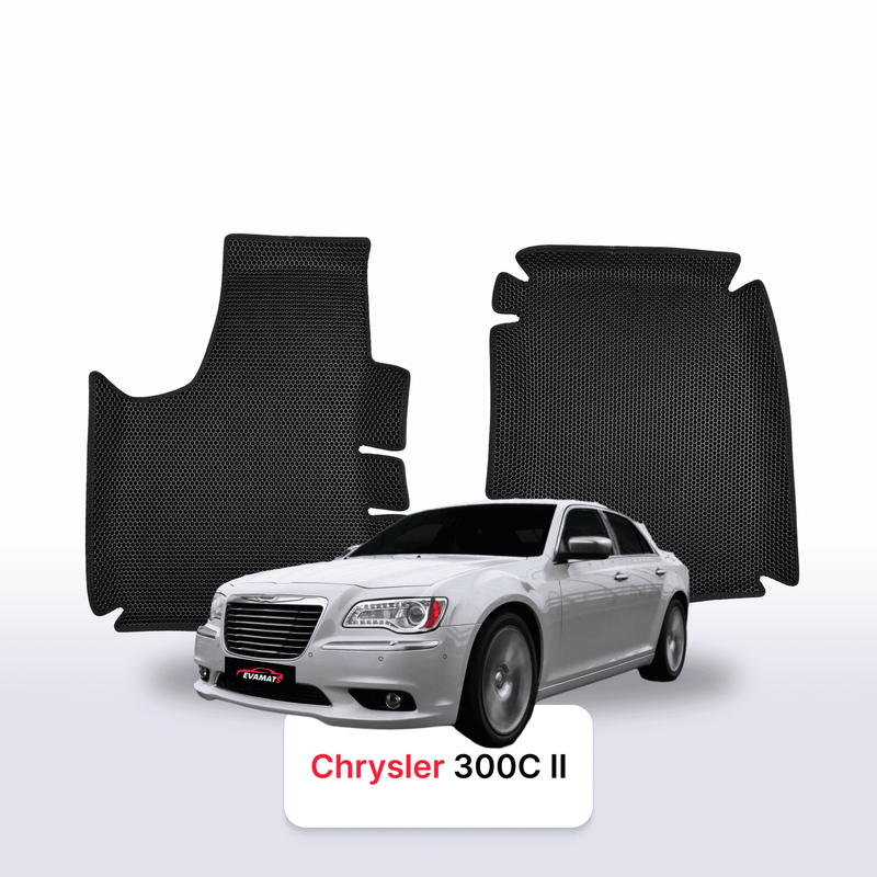 Car mats EVA for Chrysler 300C 2 gen 2011-2023 year SEDAN
