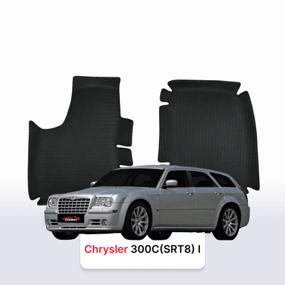 Car mats EVA for Chrysler 300C(SRT8) 1 gen 2004-2011 year STATION WAGON