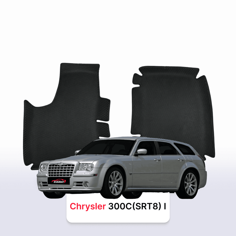 Car mats EVA for Chrysler 300C(SRT8) 1 gen 2004-2011 year STATION WAGON