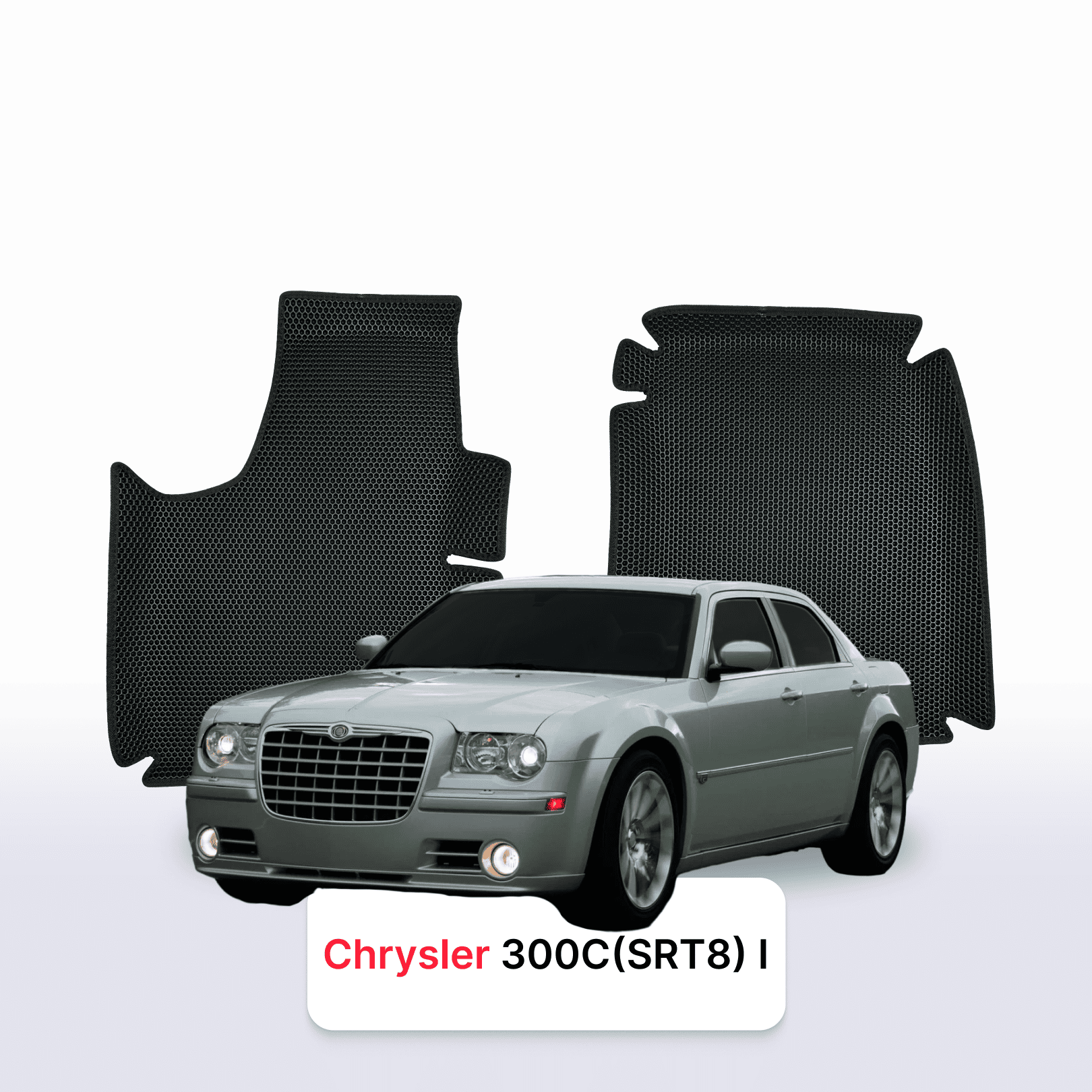 Car mats EVA for Chrysler 300C(SRT8) 1 gen 2004-2011 year SEDAN