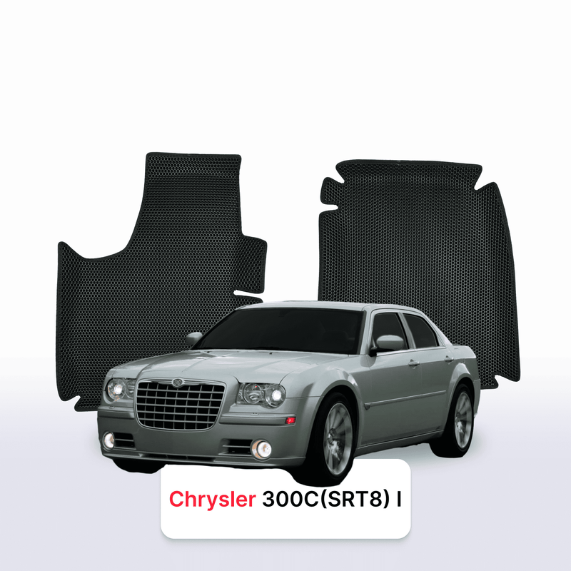 Car mats EVA for Chrysler 300C(SRT8) 1 gen 2004-2011 year SEDAN