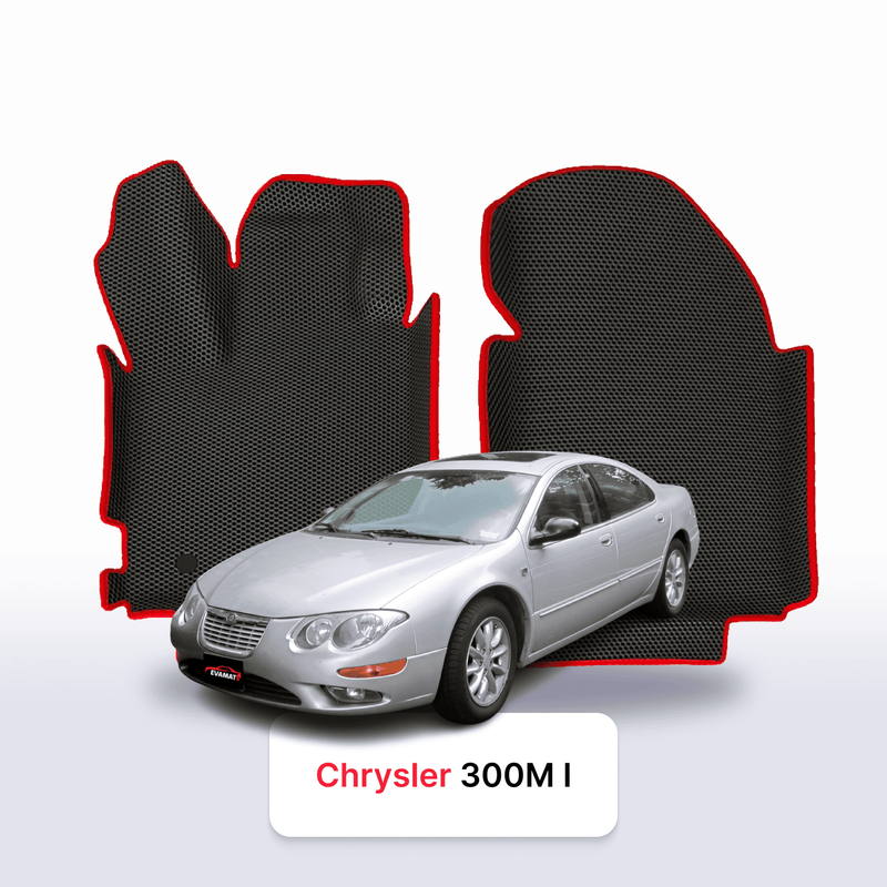 Car mats EVA for Chrysler 300M 1 gen 1998-2004 year SEDAN