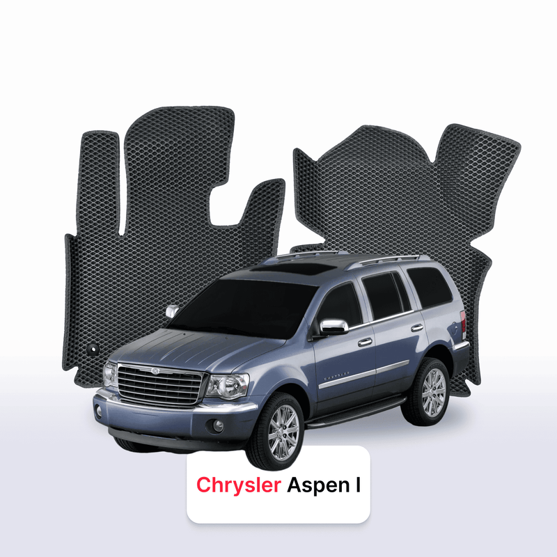 Car mats EVA for Chrysler Aspen 1 gen 2006-2008 year SUV
