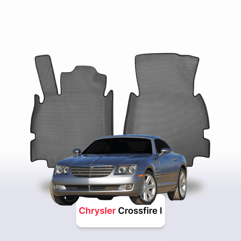 Car mats EVA for Chrysler Crossfire 2003-2008 year COUPE