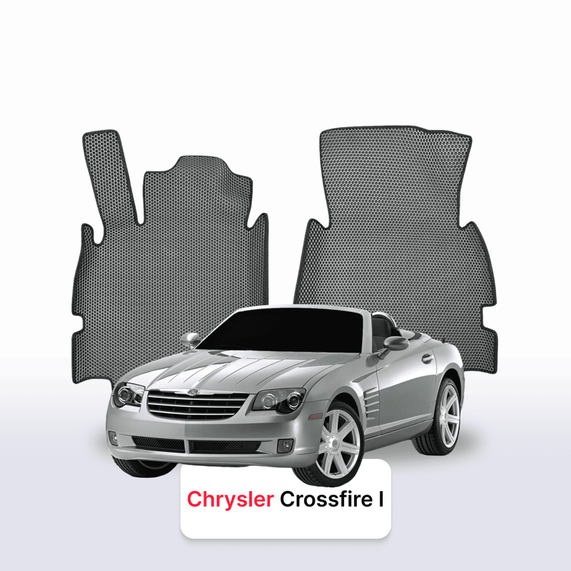 Car mats EVA for Chrysler Crossfire 2003-2008 year CABRIO