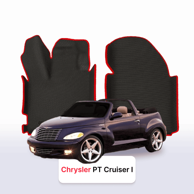 Car mats EVA for Chrysler PT Cruiser 1 gen 2000-2010 year CABRIO