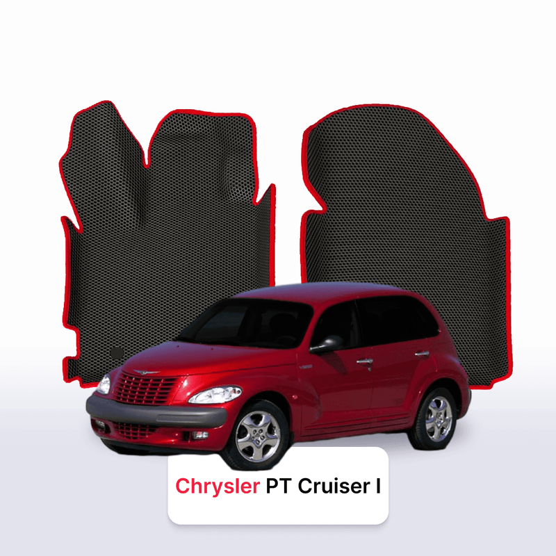 Car mats EVA for Chrysler PT Cruiser 1 gen 2000-2010 year MINIVAN