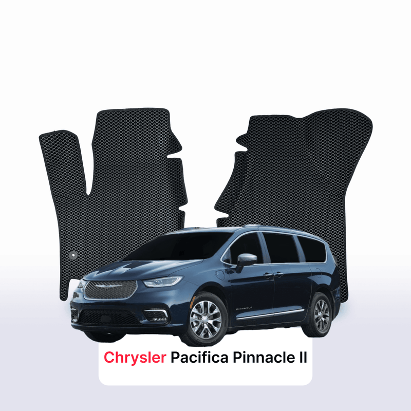 Car mats EVA for Chrysler Pacifica Pinnacle (RU) 2 gen 2020-2028 year MINIVAN