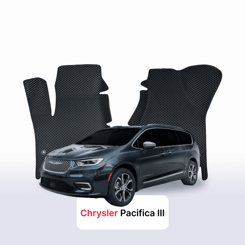 Car mats EVA for Chrysler Pacifica(RU) 2 gen 2020-2028 year MINIVAN