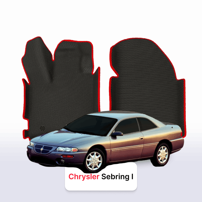 Car mats EVA for Chrysler Sebring 1 gen 1994-2000 year Coupe
