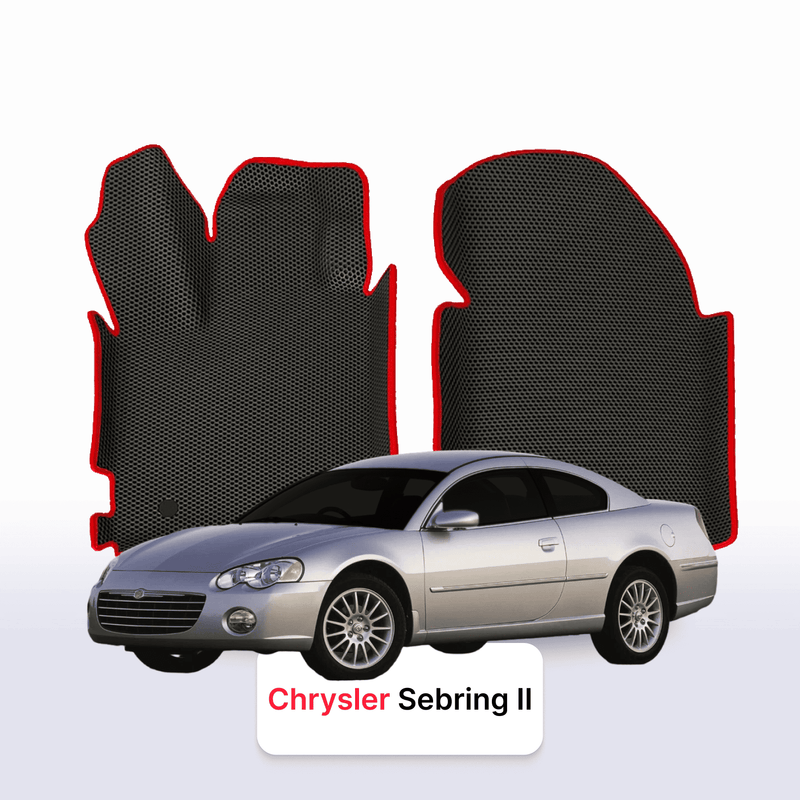 Car mats EVA for Chrysler Sebring 2 gen 2000-2006 year COUPE