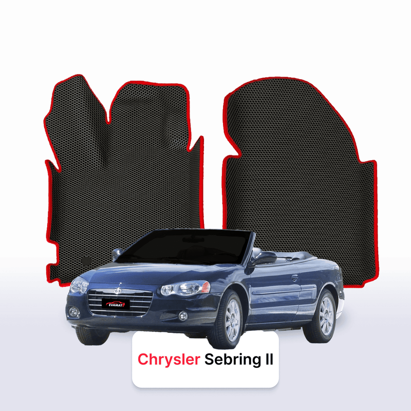 Car mats EVA for Chrysler Sebring 2 gen 2000-2006 year CABRIO