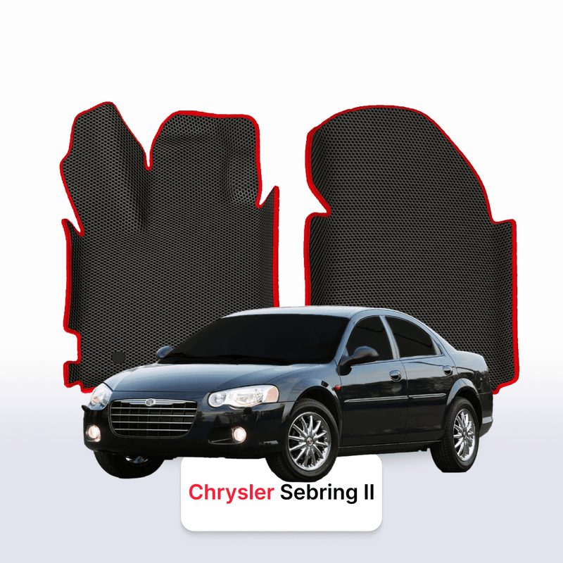 Car mats EVA for Chrysler Sebring 2 gen 2000-2006 year SEDAN