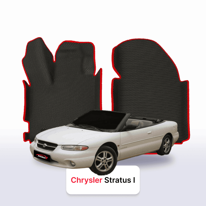 Car mats EVA for Chrysler Stratus 1 gen 1994-2000 year CABRIO