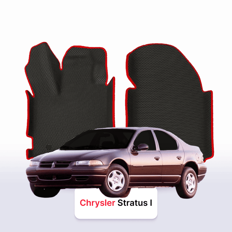 Car mats EVA for Chrysler Stratus 1 gen 1994-2000 year SEDAN