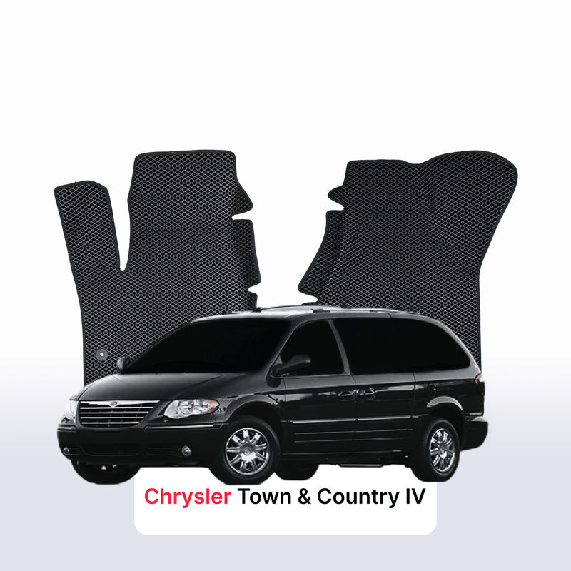 Car mats EVA for Chrysler Town & Country(SWB) 4 gen 2000-2005 year MINIVAN