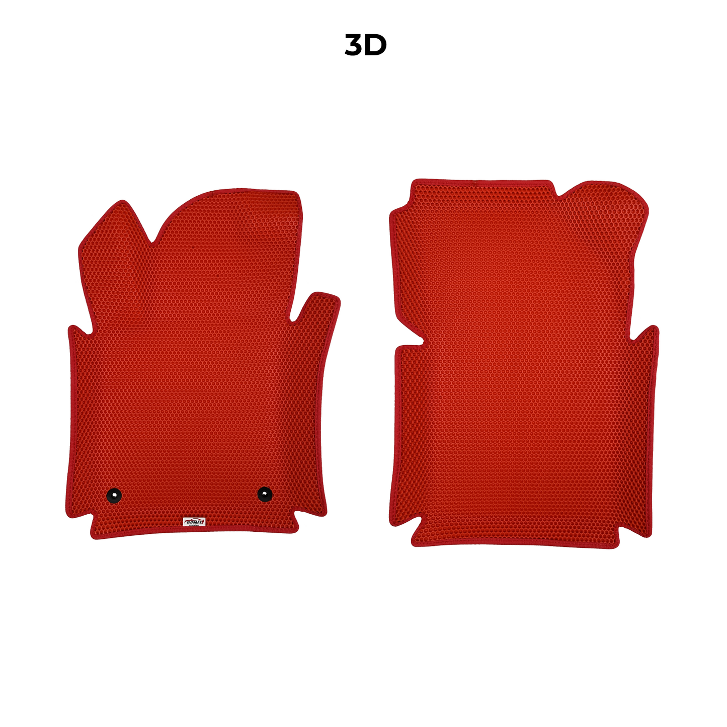 Car mats EVA for Citroen C3 1 gen 2002-2009 year HATCHBACK 5 door