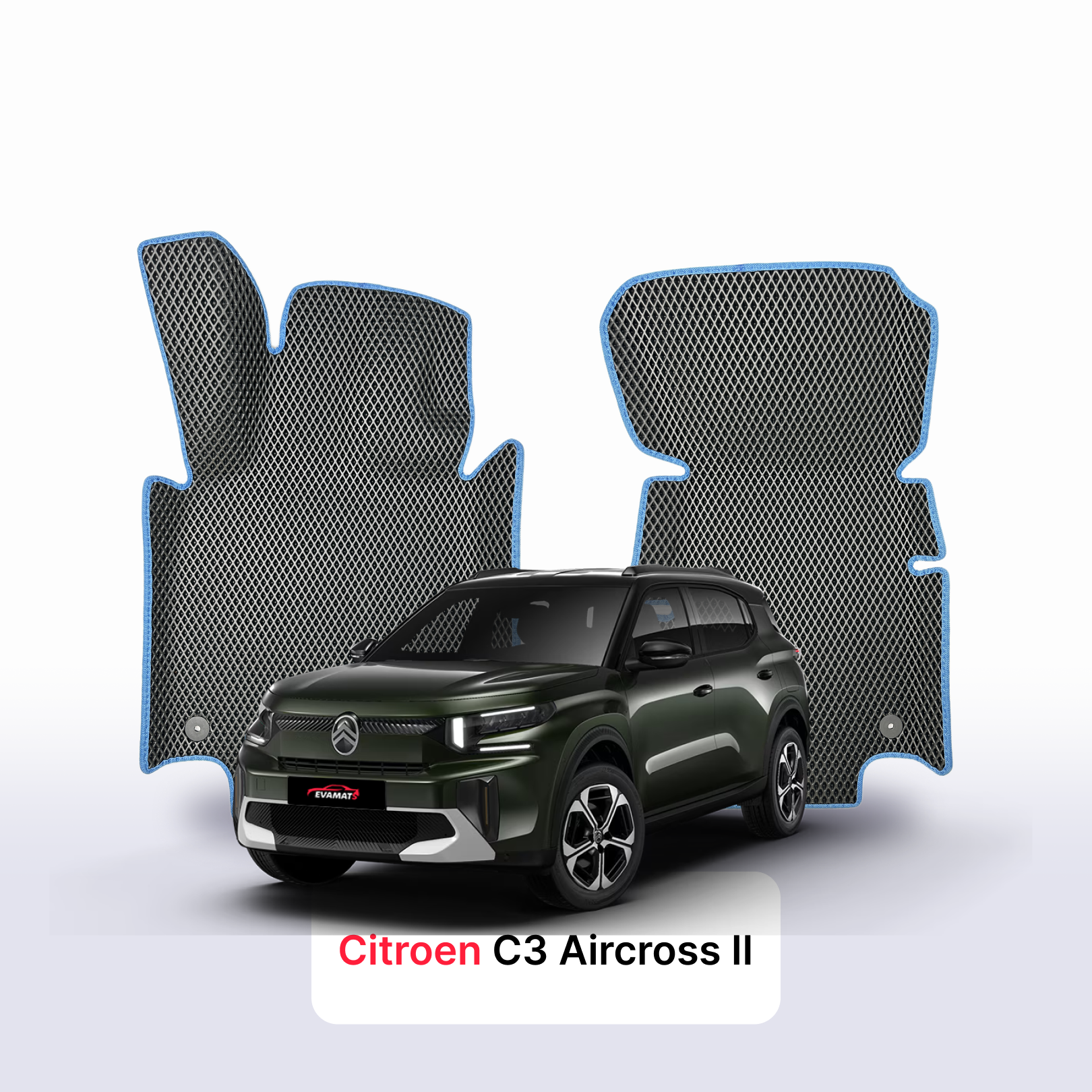 Car mats EVA for Citroen C3 Aircross II gen 2024-2029 year SUV