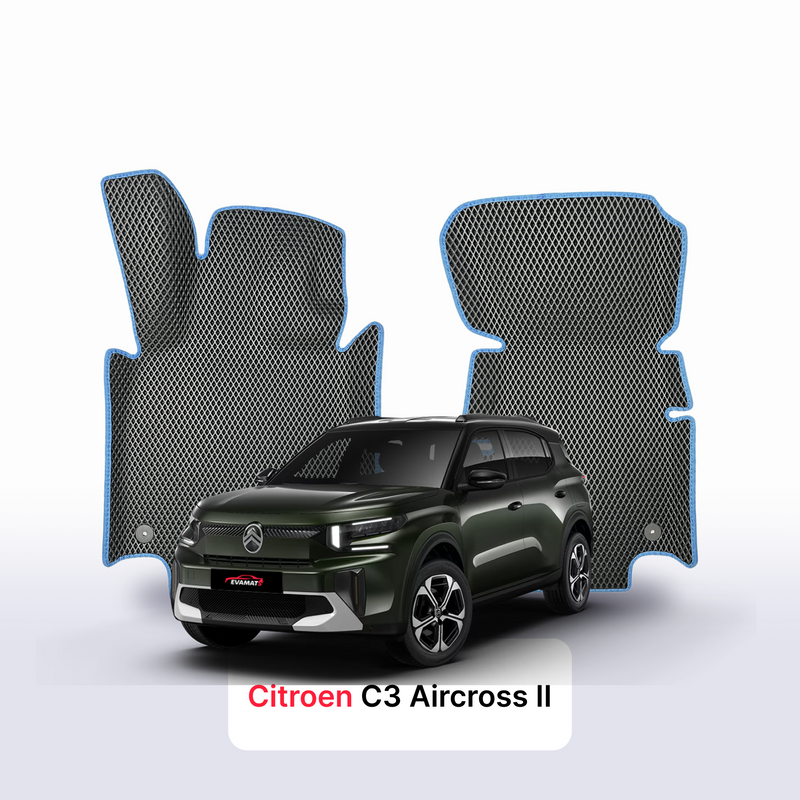 Car mats EVA for Citroen C3 Aircross II gen 2024-2029 year SUV