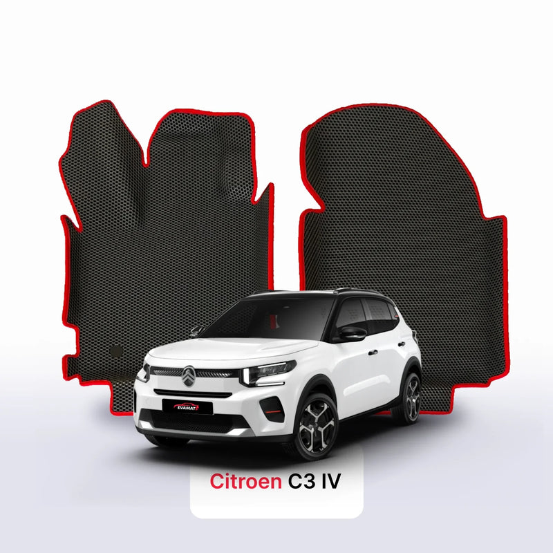 Car mats EVA for Citroen C3 IV gen 2024-2028 year HATCHBACK 5 door