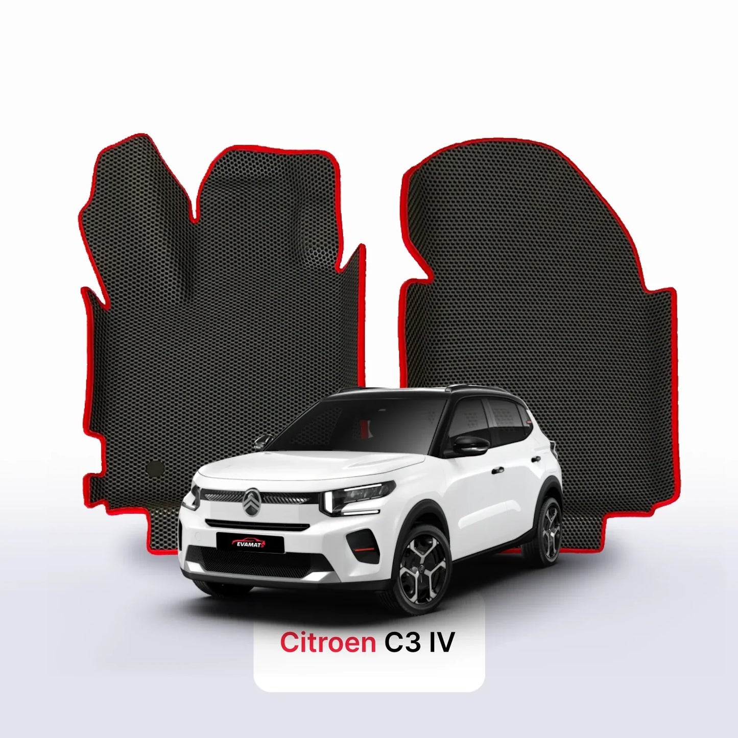 Car mats EVA for Citroen C3 IV gen 2024-2028 year HATCHBACK 5 door