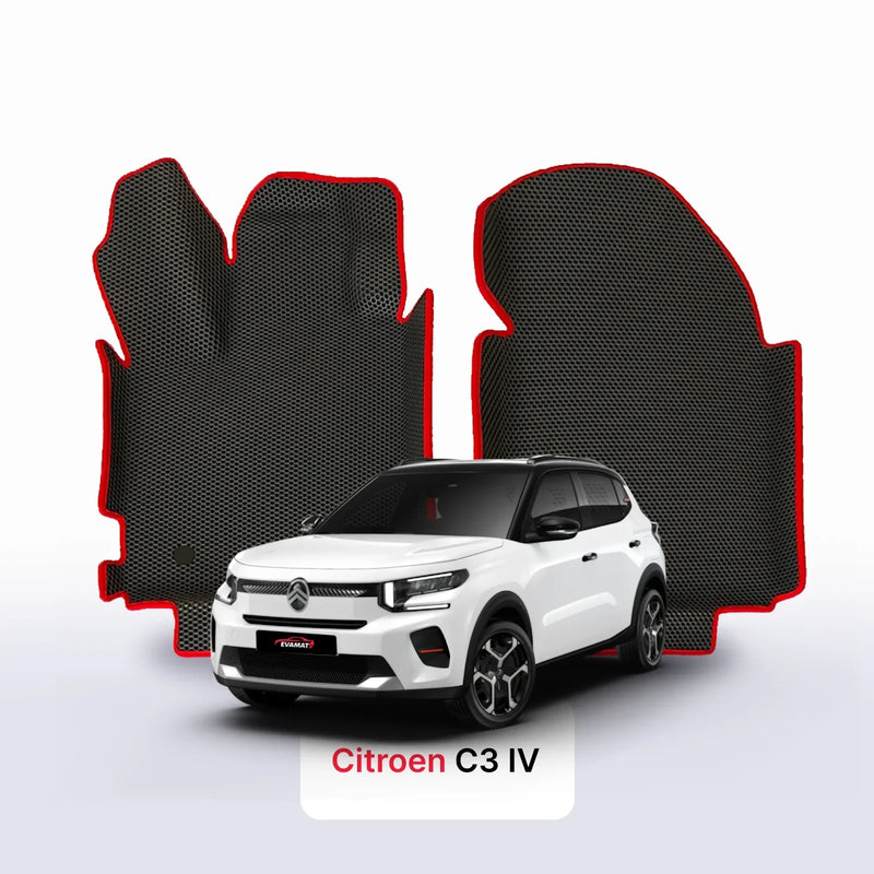 Car mats EVA for Citroen C3 IV gen 2024-2028 year HATCHBACK 5 door