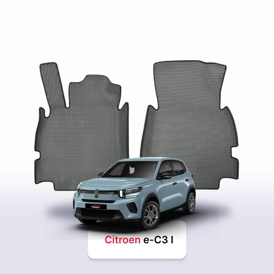 Car mats EVA for Citroen E-C3 1 gen 2024-2028 year HATCHBACK 5 door