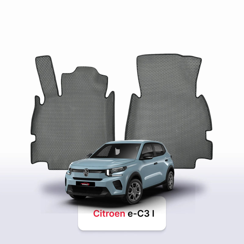 Car mats EVA for Citroen E-C3 1 gen 2024-2028 year HATCHBACK 5 door