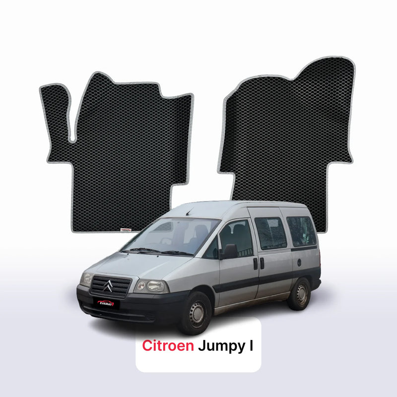 Car mats EVA for Citroen Jumpy 1 gen 1994-2004 year VAN