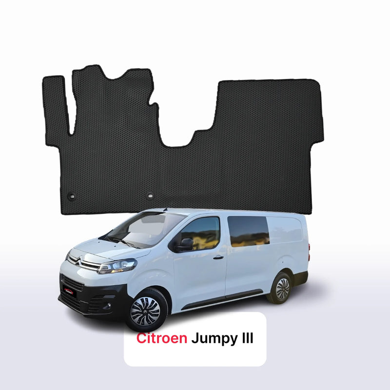 Car mats EVA for Citroen Jumpy 3 gen 2016-2027 year VAN