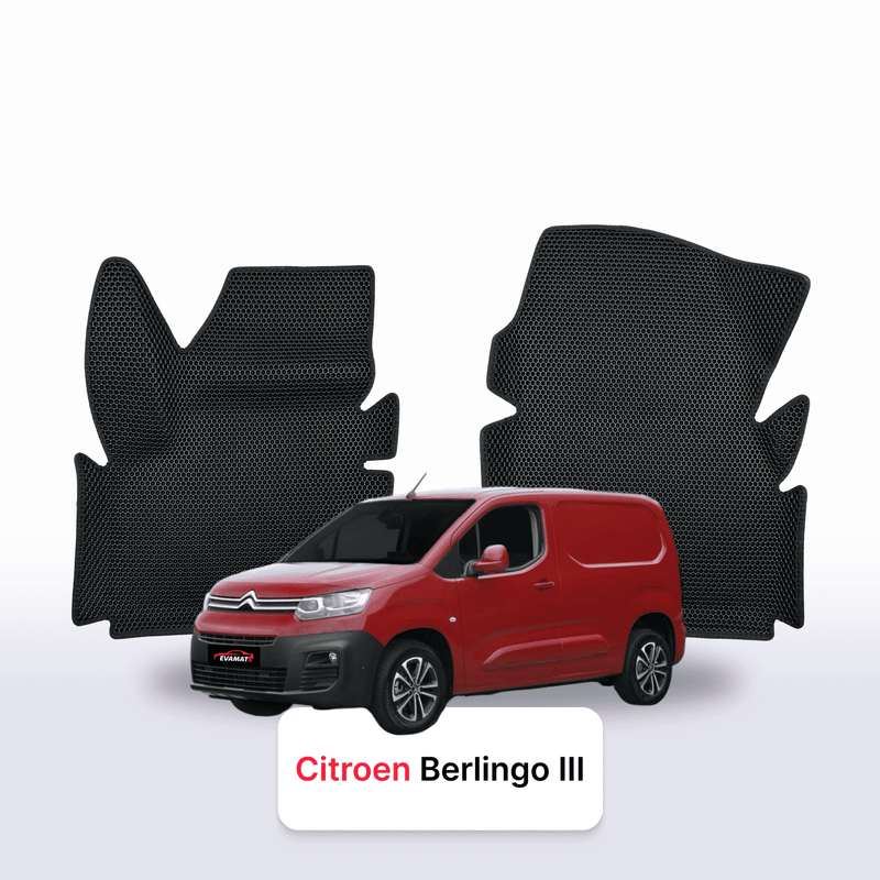 Car mats EVA for Citroen Berlingo 3 gen 2018-2028 year VAN