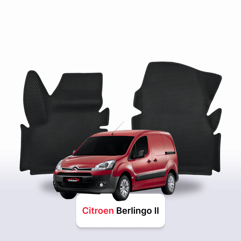 Car mats EVA for Citroen Berlingo 2 gen 2008-2018 year VAN