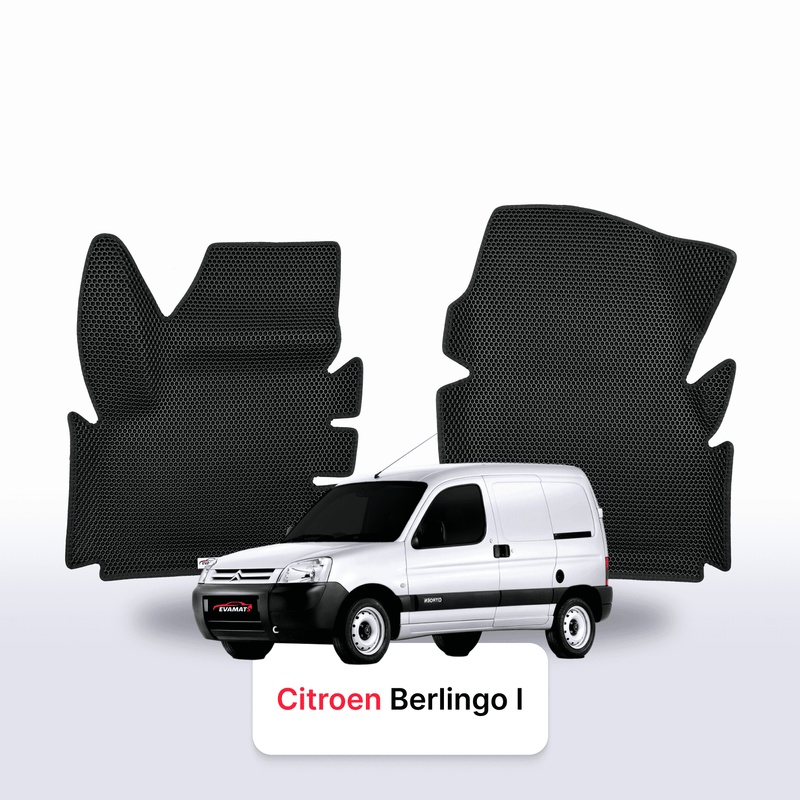 Car mats EVA for Citroen Berlingo 1 gen 1996-2012 year VAN