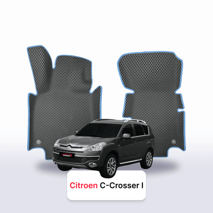 Car mats EVA for Citroen C-Crosser 1 gen 2007-2013 year SUV